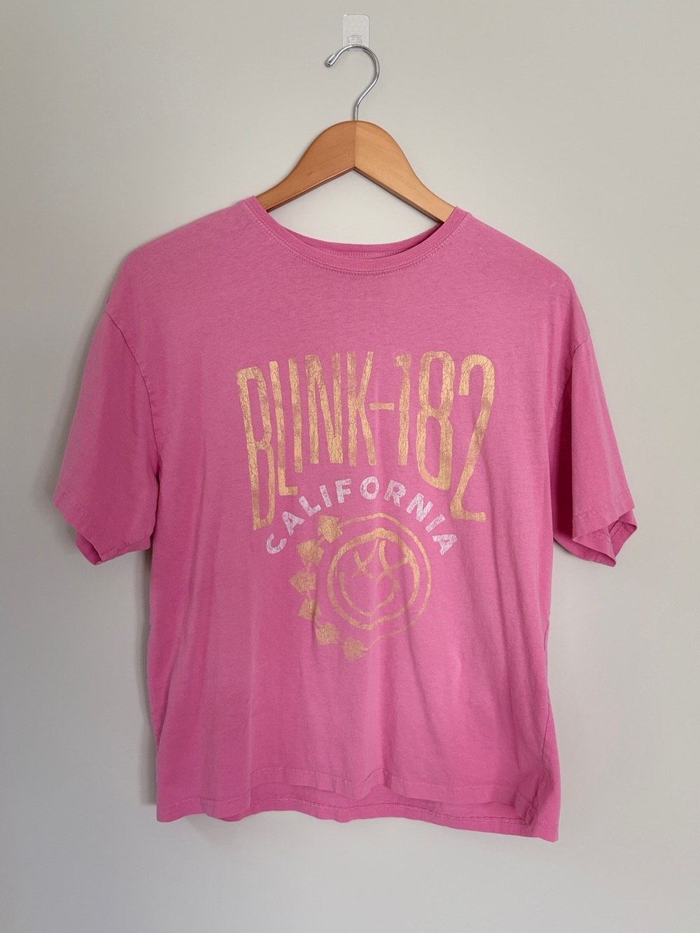 Blink 182 Graphic Tee - California